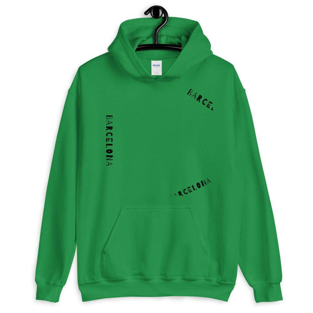 Criminal NiZED x Barcelona Kapuzenpullover - NiZED - Shop Deutschland Noodosz