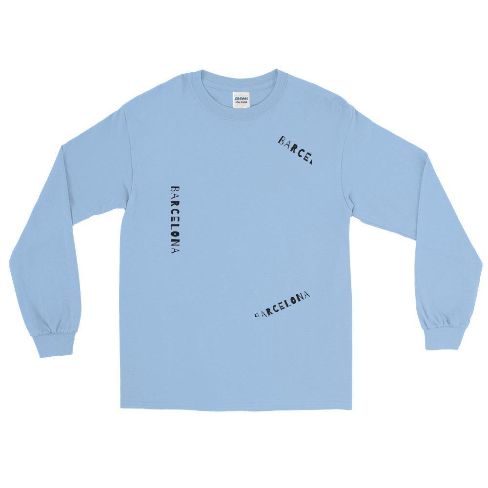 Criminal NiZED x Barcelona Langarmshirt - NiZED - Shop Deutschland Noodosz