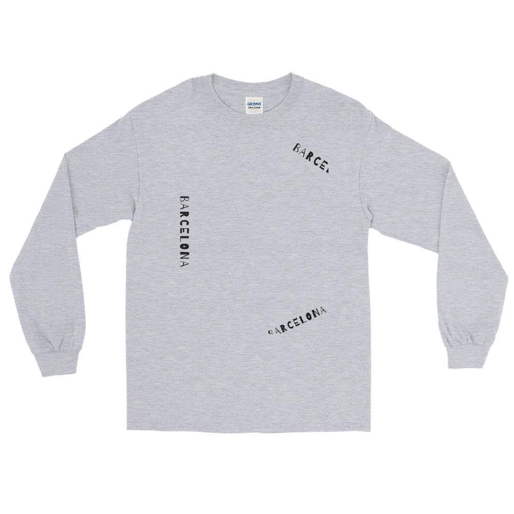 Criminal NiZED x Barcelona Langarmshirt - NiZED - Shop Deutschland Noodosz