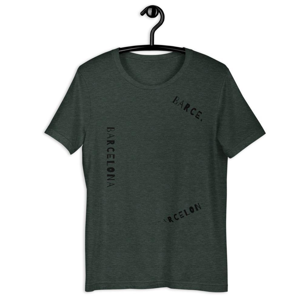 Criminal NiZED x Barcelona T-Shirt - NiZED - Shop Deutschland Noodosz