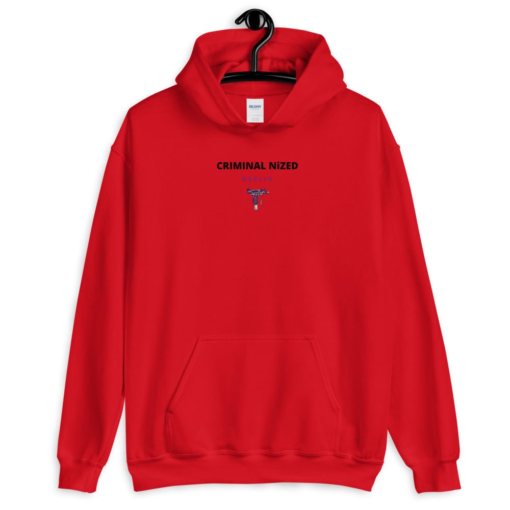 Criminal NiZED x Berlin Kapuzenpullover - NiZED - Shop Deutschland Noodosz