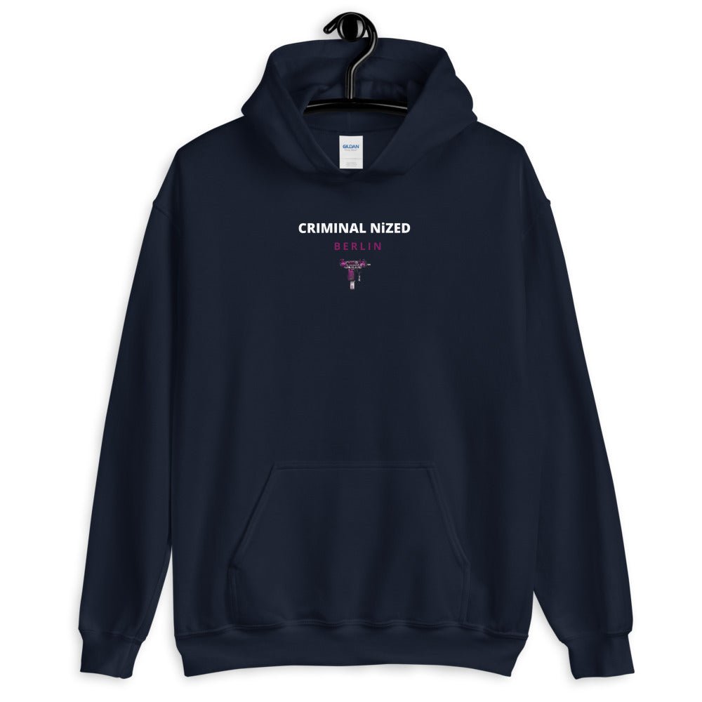 Criminal NiZED x Berlin Kapuzenpullover - NiZED - Shop Deutschland Noodosz