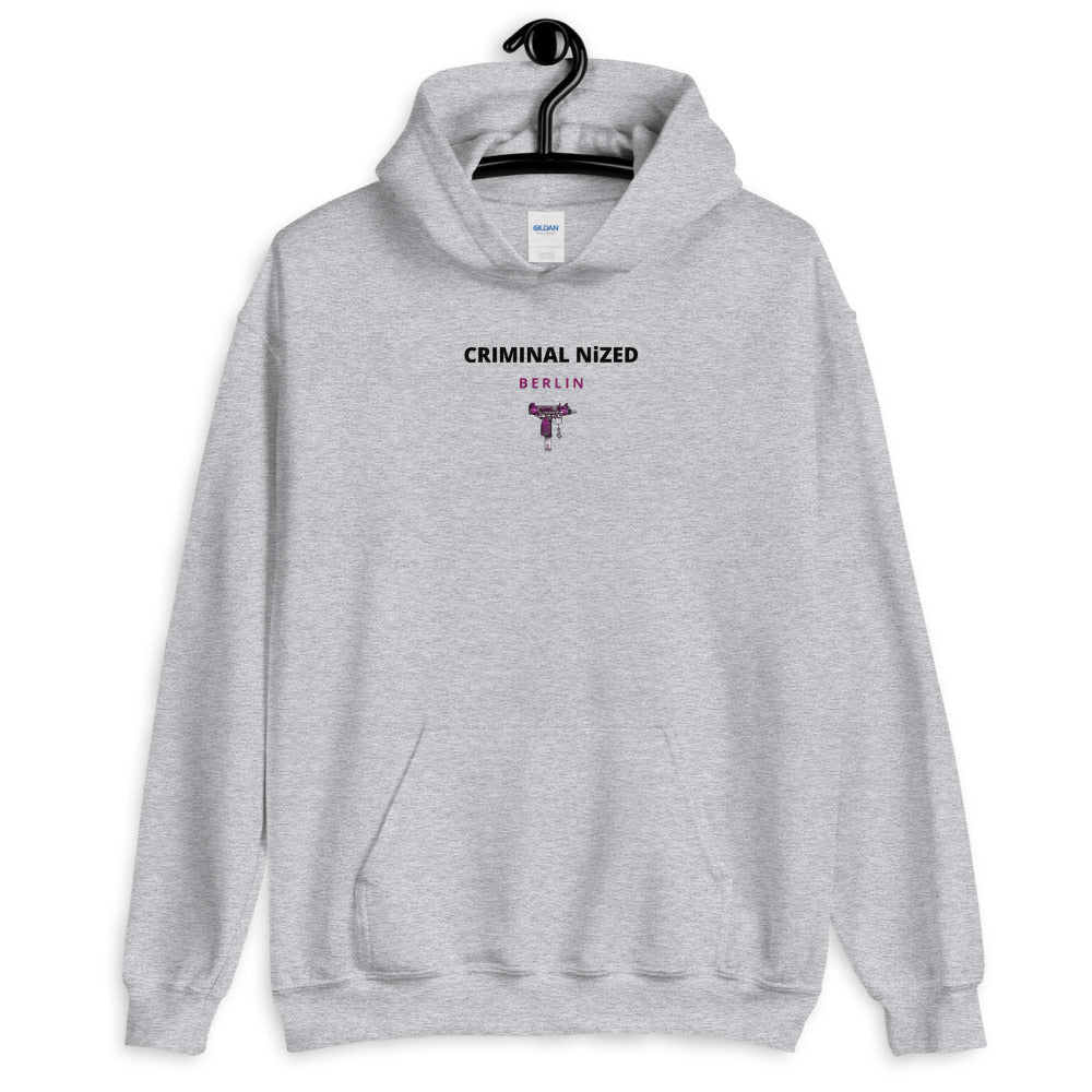 Criminal NiZED x Berlin Kapuzenpullover - NiZED - Shop Deutschland Noodosz
