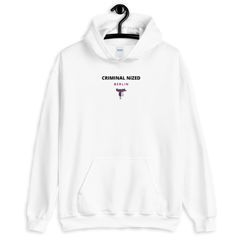 Criminal NiZED x Berlin Kapuzenpullover - NiZED - Shop Deutschland Noodosz