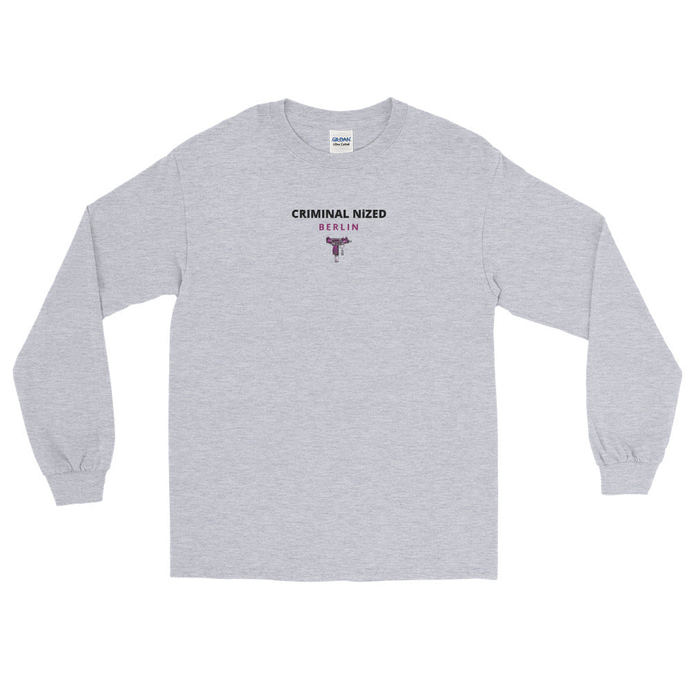 Criminal NiZED x Berlin Langarmshirt - NiZED - Shop Deutschland Noodosz