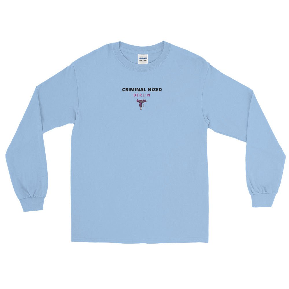 Criminal NiZED x Berlin Langarmshirt - NiZED - Shop Deutschland Noodosz