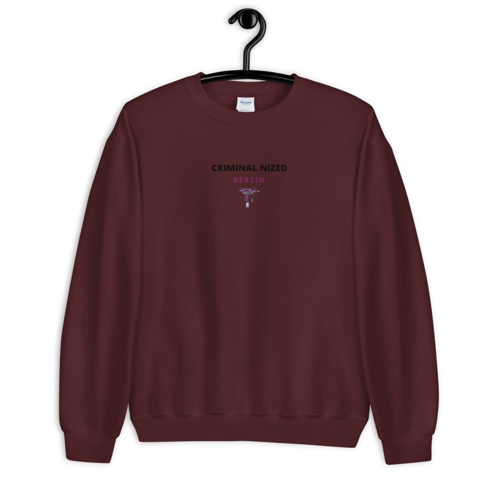 Criminal NiZED x Berlin Sweater - NiZED - Shop Deutschland Noodosz