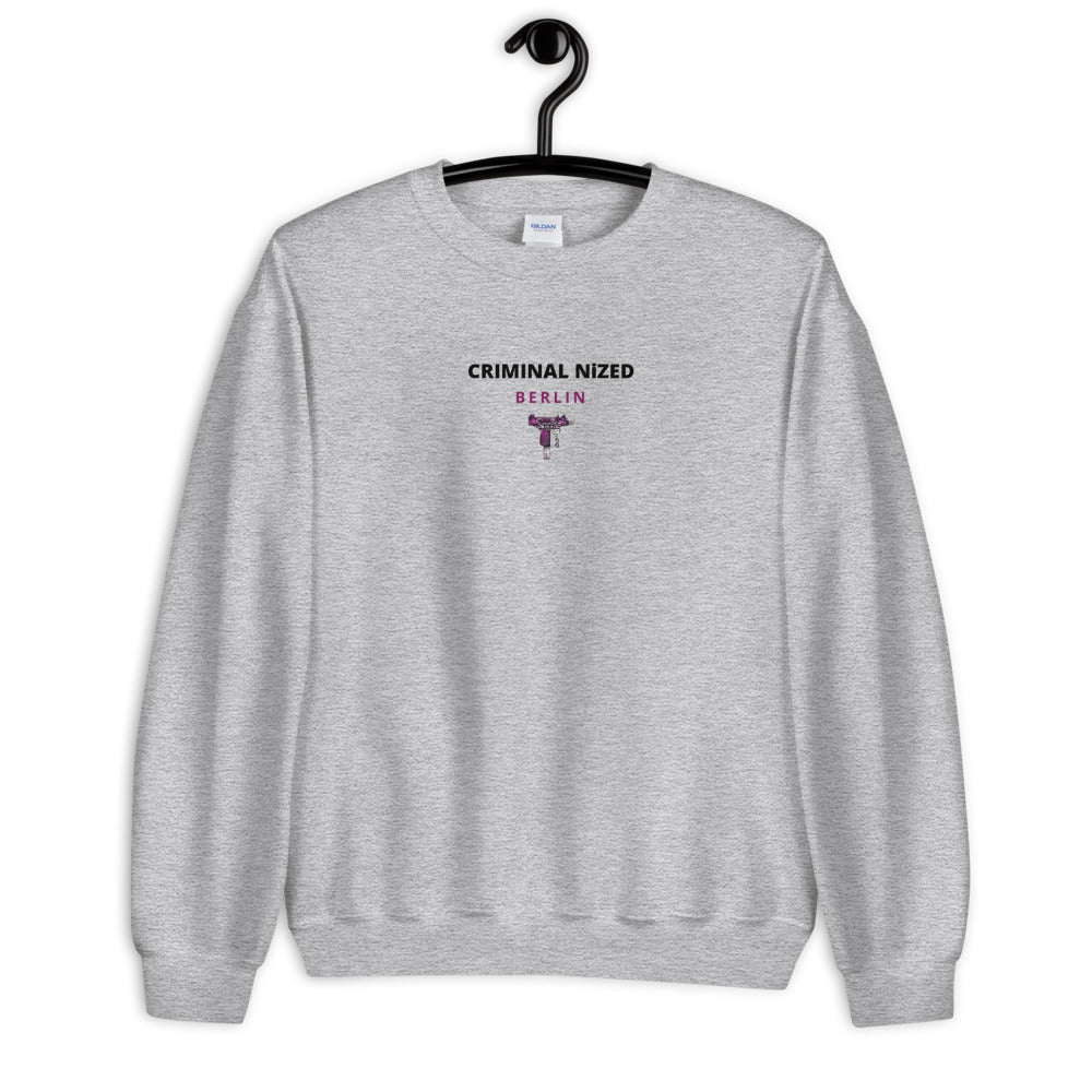 Criminal NiZED x Berlin Sweater - NiZED - Shop Deutschland Noodosz