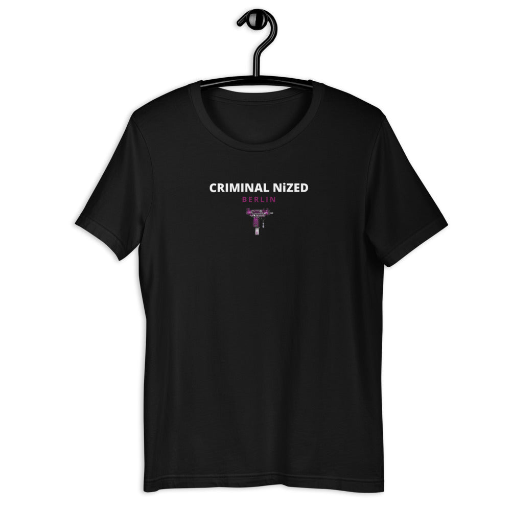 Criminal NiZED x Berlin T-Shirt - NiZED - Shop Deutschland Noodosz