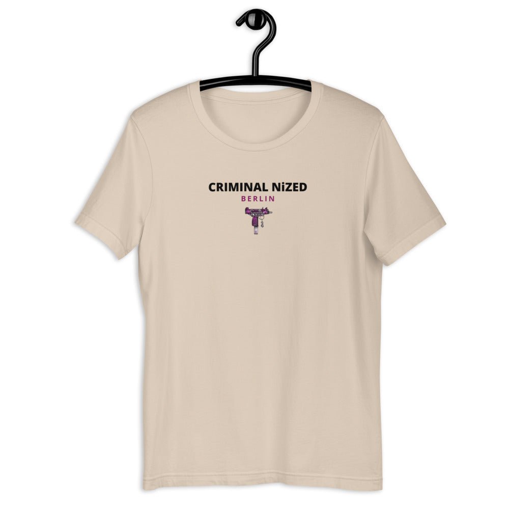 Criminal NiZED x Berlin T-Shirt - NiZED - Shop Deutschland Noodosz