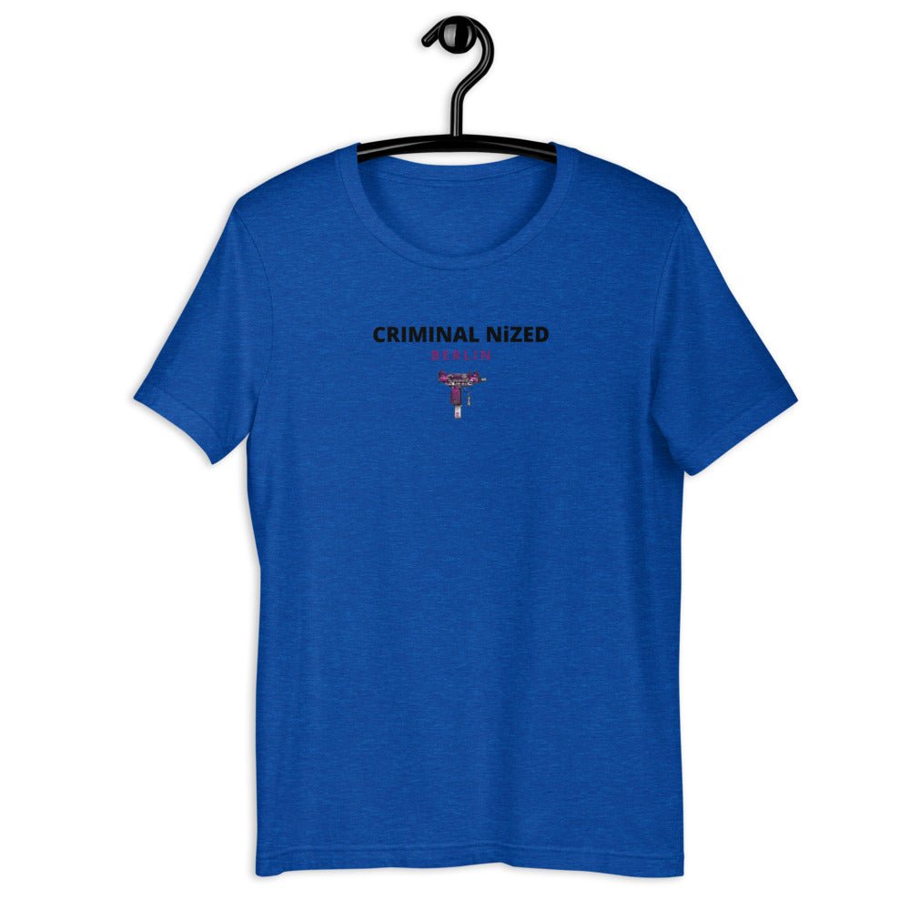 Criminal NiZED x Berlin T-Shirt - NiZED - Shop Deutschland Noodosz