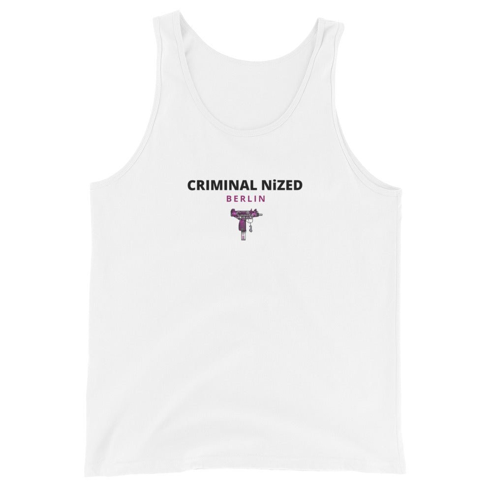 Criminal NiZED x Berlin Tank - Top - NiZED - Shop Deutschland Noodosz