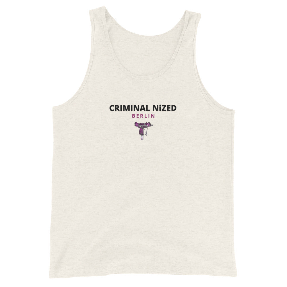Criminal NiZED x Berlin Tank - Top - NiZED - Shop Deutschland Noodosz