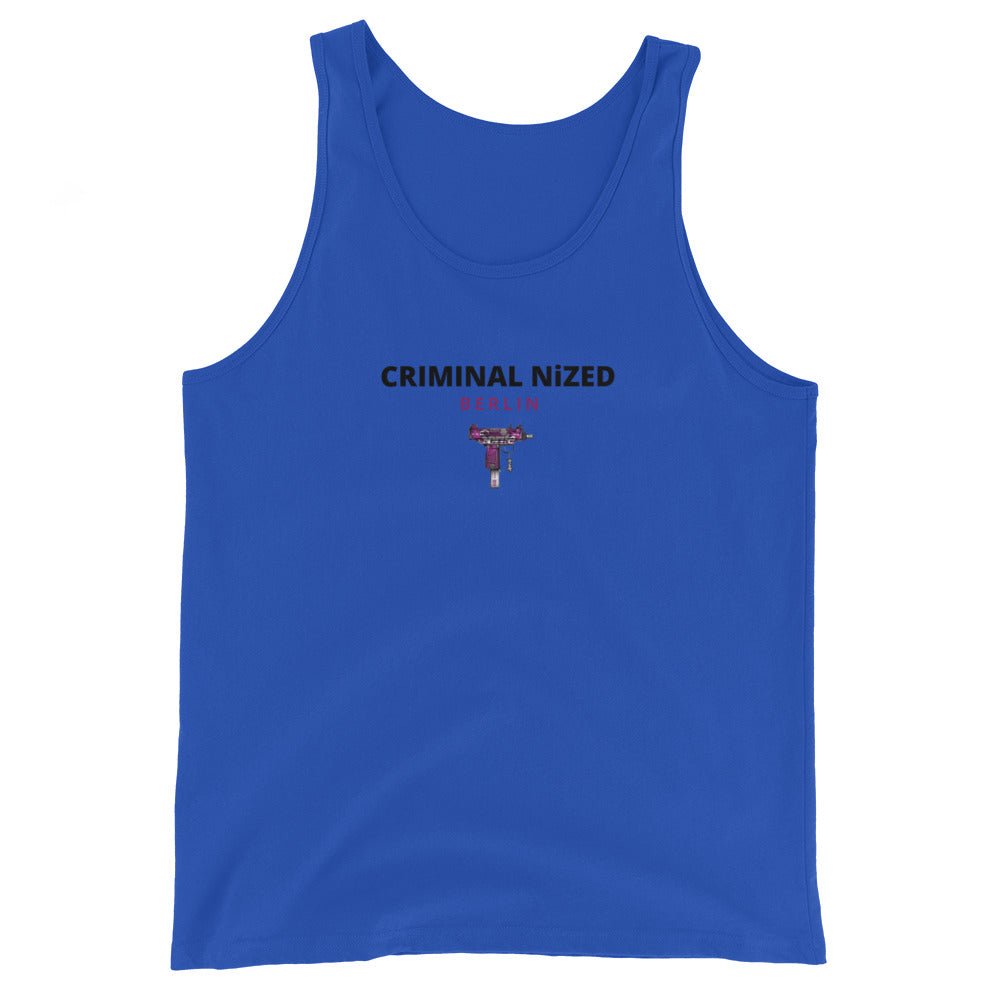 Criminal NiZED x Berlin Tank - Top - NiZED - Shop Deutschland Noodosz