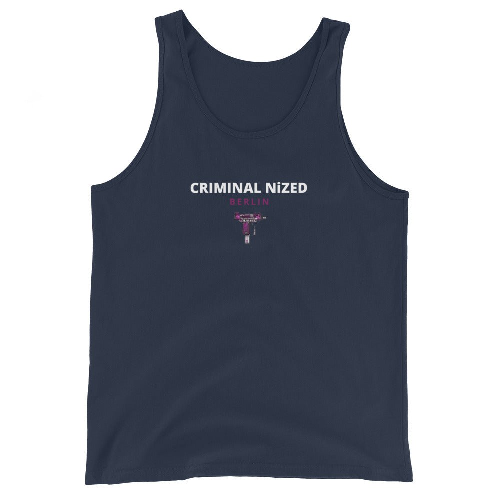 Criminal NiZED x Berlin Tank - Top - NiZED - Shop Deutschland Noodosz