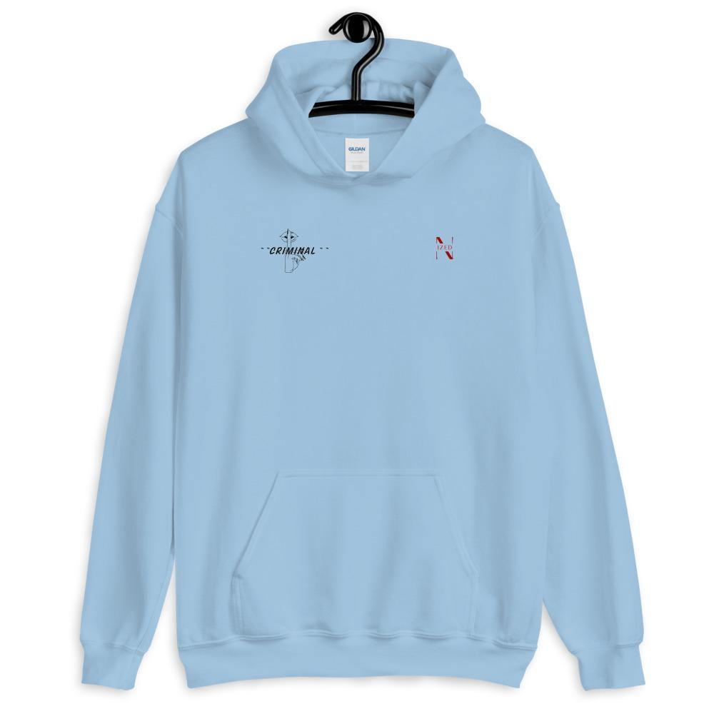 Criminal NiZED x Dubai Kapuzenpullover - NiZED - Shop Deutschland Noodosz