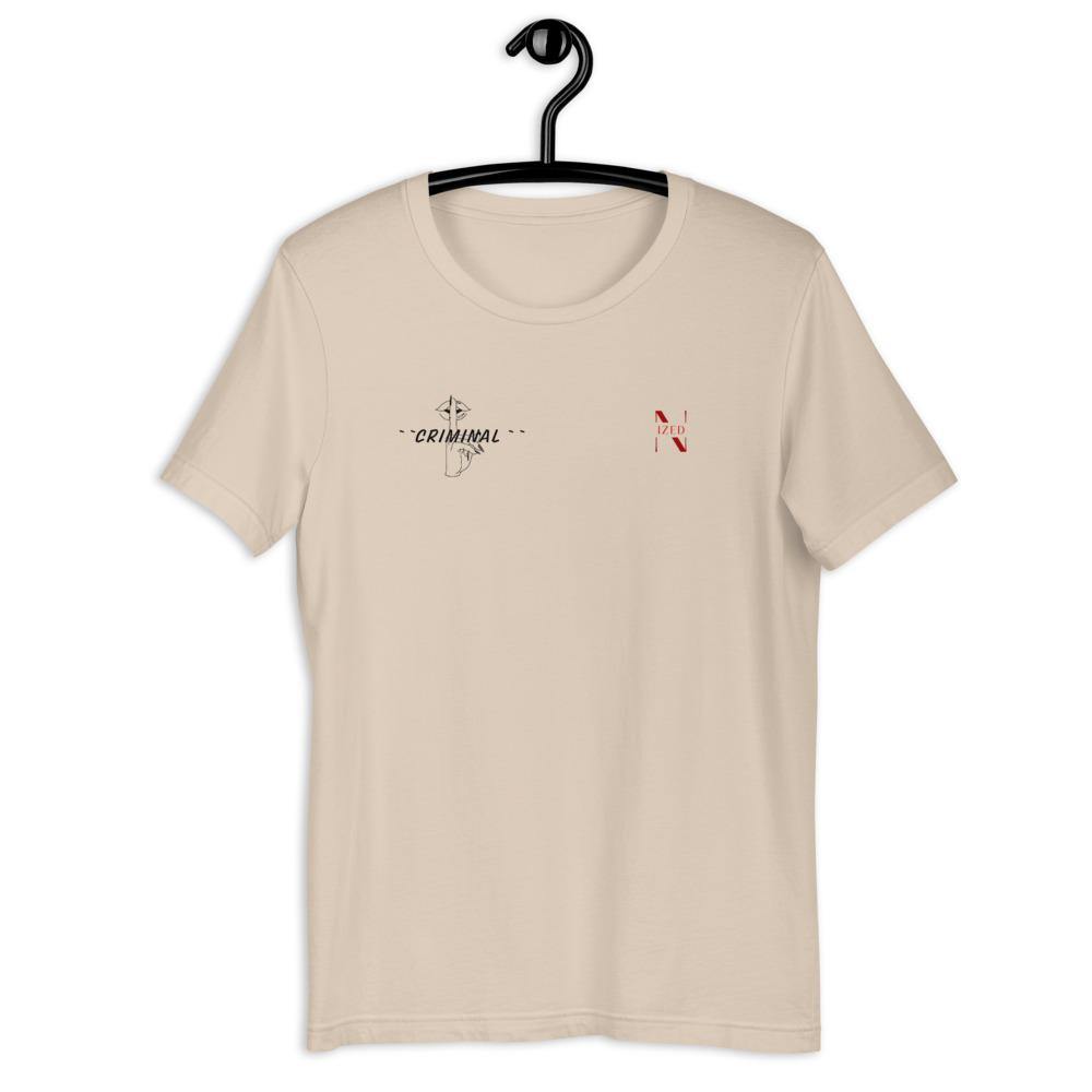 Criminal NiZED x Dubai T-Shirt - NiZED - Shop Deutschland Noodosz