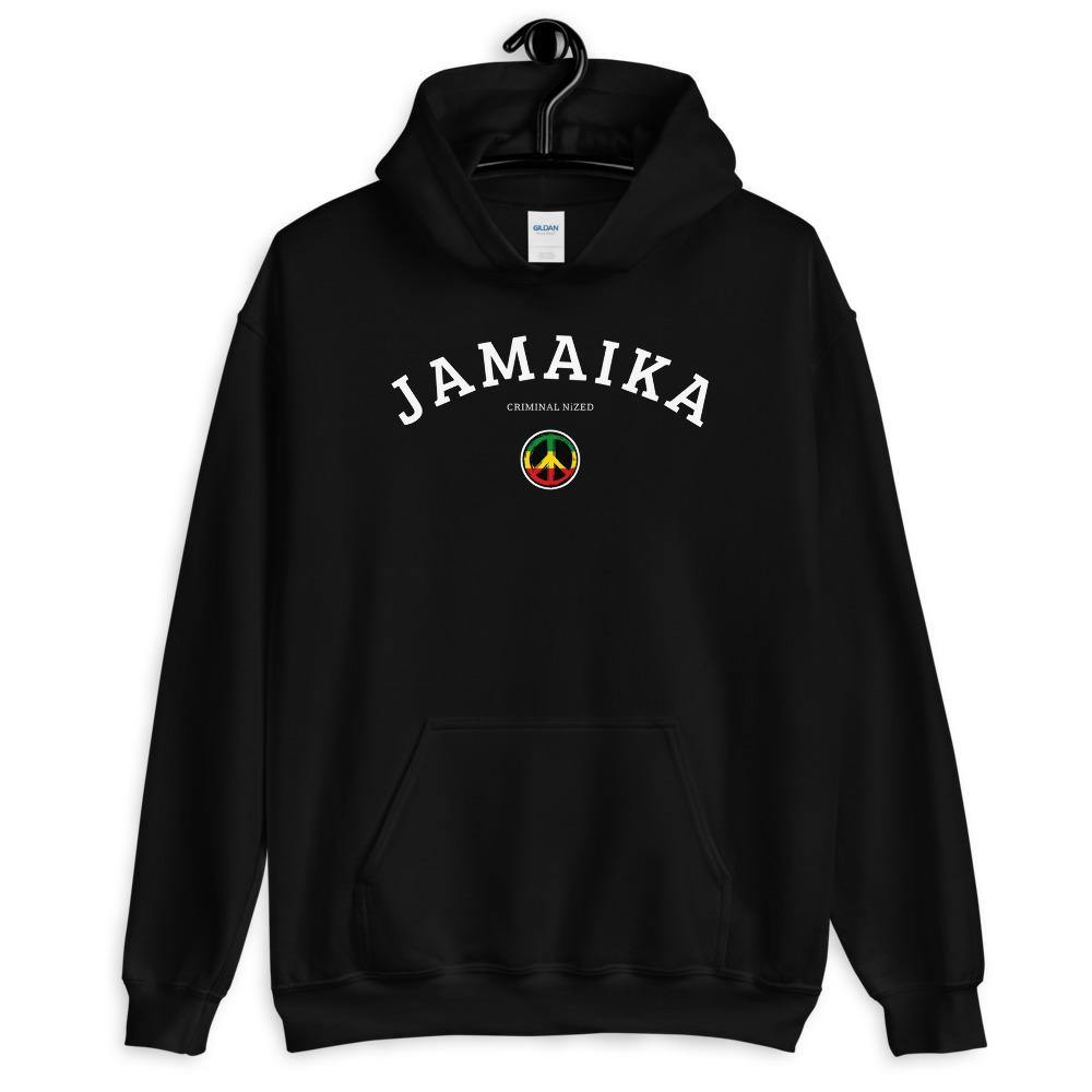 Criminal NiZED x Jamaika Kapuzenpullover - NiZED - Shop Deutschland Noodosz