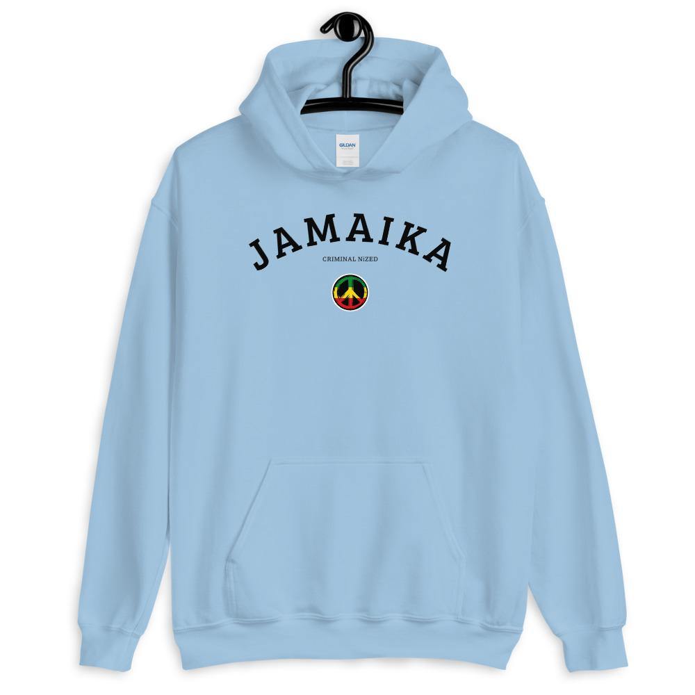 Criminal NiZED x Jamaika Kapuzenpullover - NiZED - Shop Deutschland Noodosz