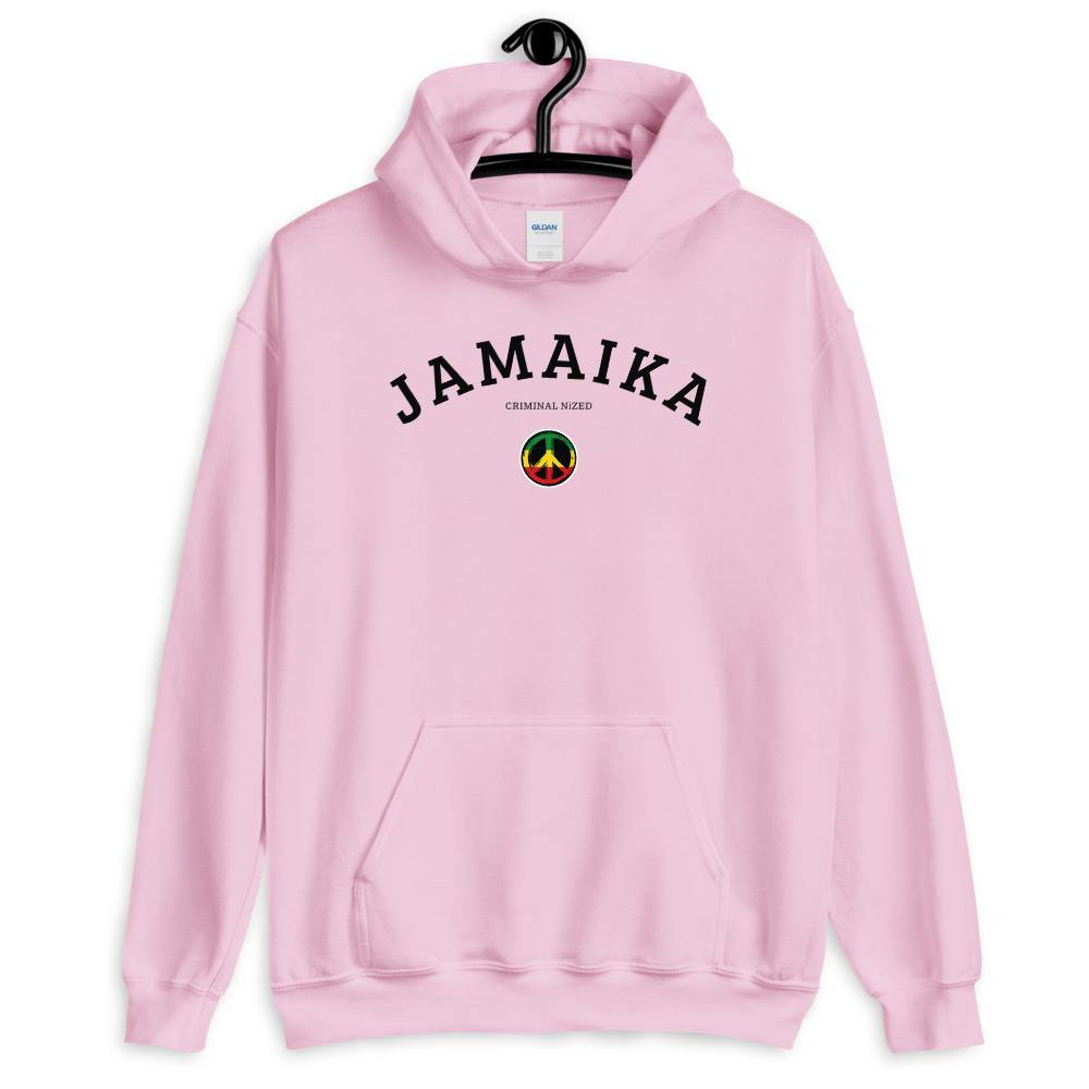 Criminal NiZED x Jamaika Kapuzenpullover - NiZED - Shop Deutschland Noodosz