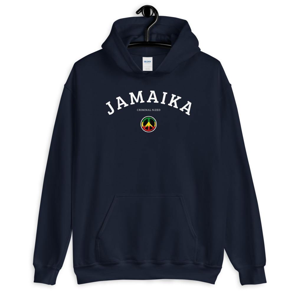 Criminal NiZED x Jamaika Kapuzenpullover - NiZED - Shop Deutschland Noodosz