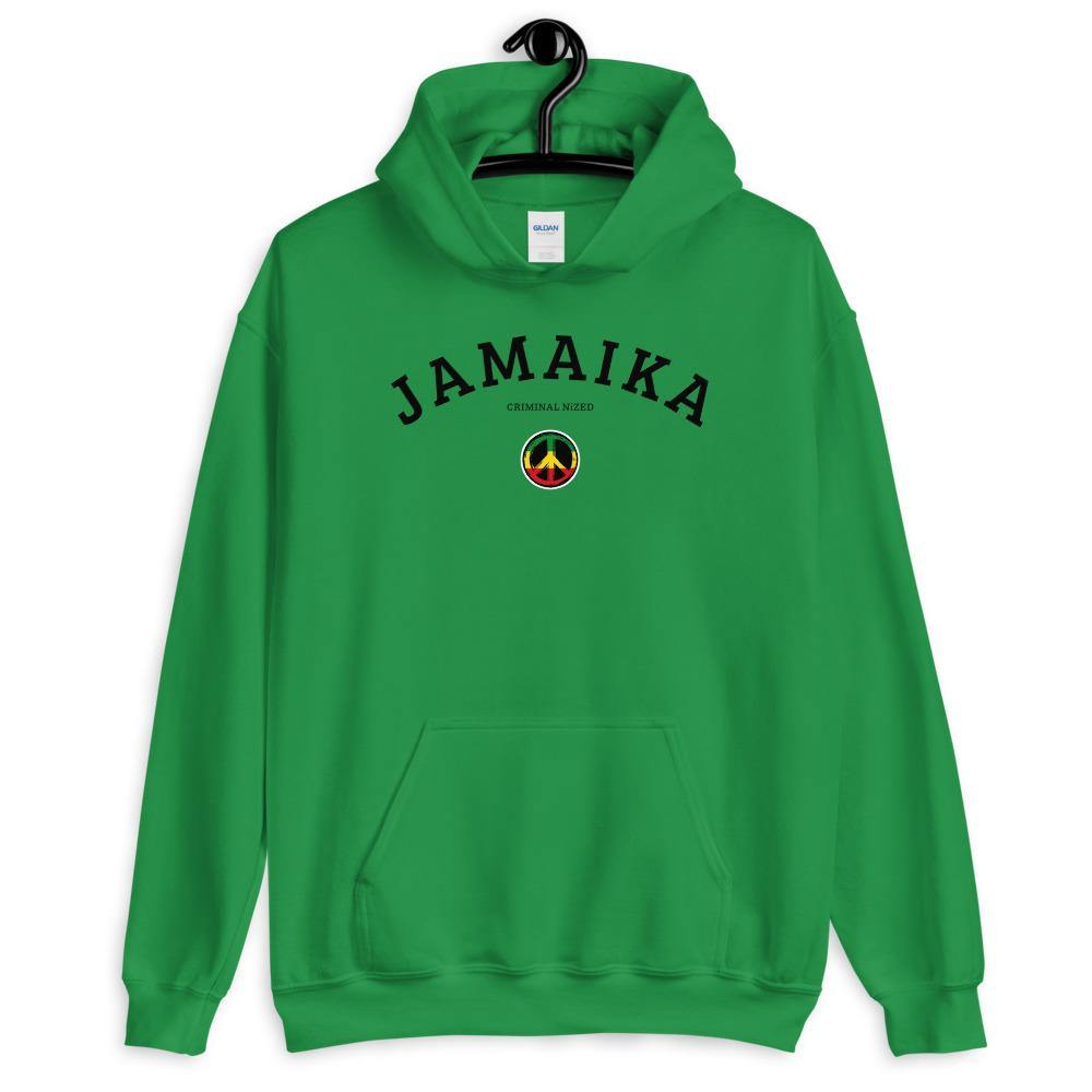 Criminal NiZED x Jamaika Kapuzenpullover - NiZED - Shop Deutschland Noodosz