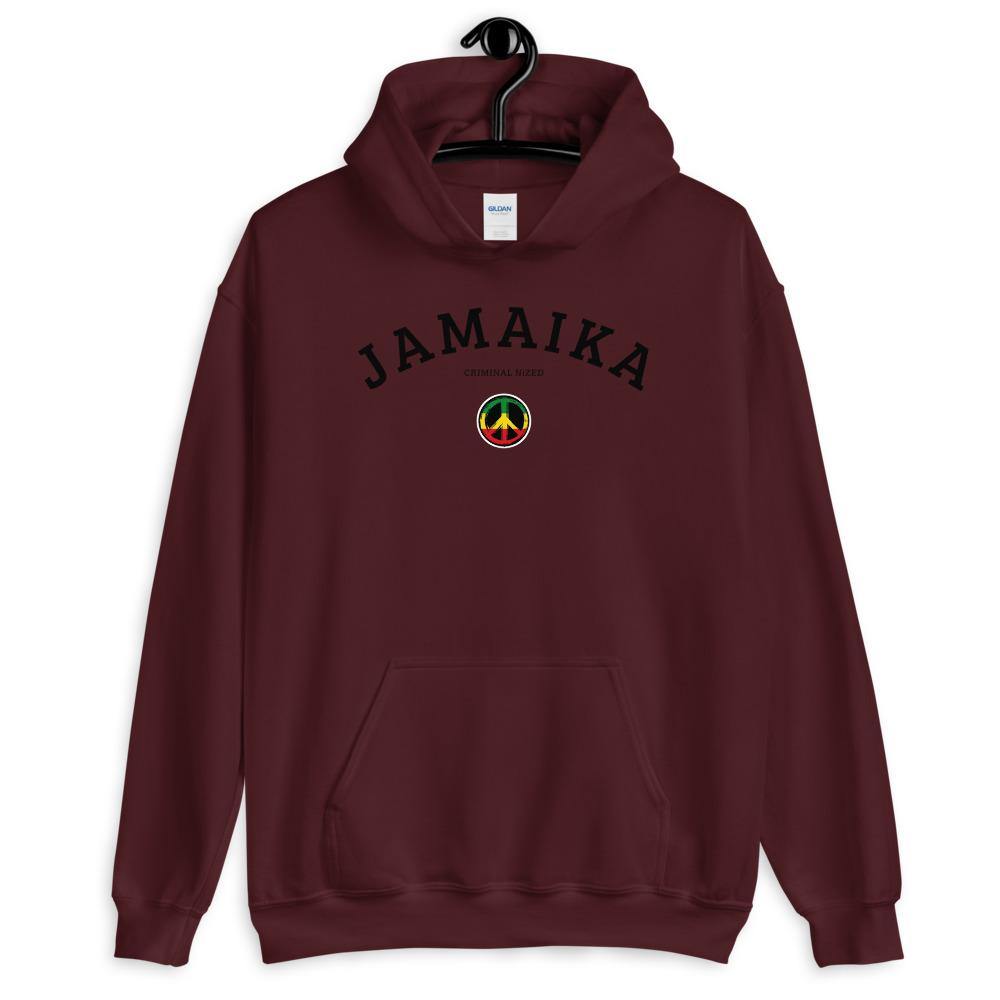 Criminal NiZED x Jamaika Kapuzenpullover - NiZED - Shop Deutschland Noodosz