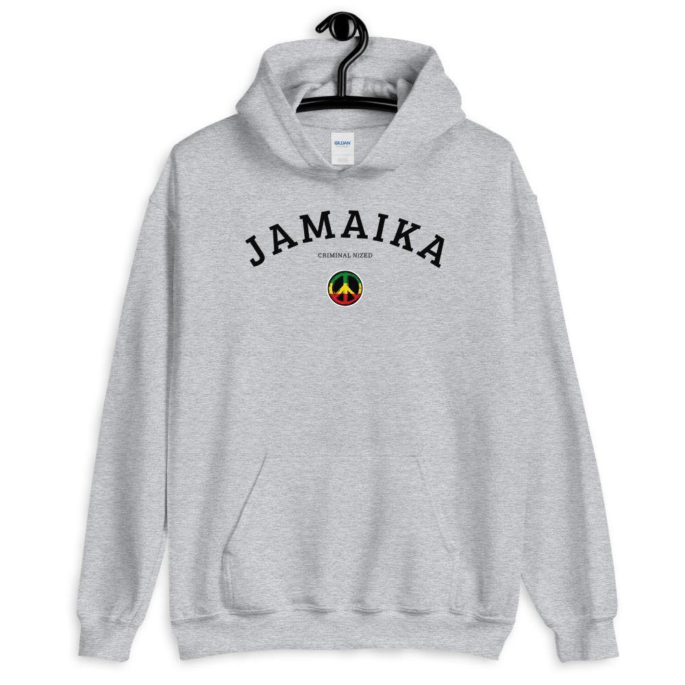 Criminal NiZED x Jamaika Kapuzenpullover - NiZED - Shop Deutschland Noodosz