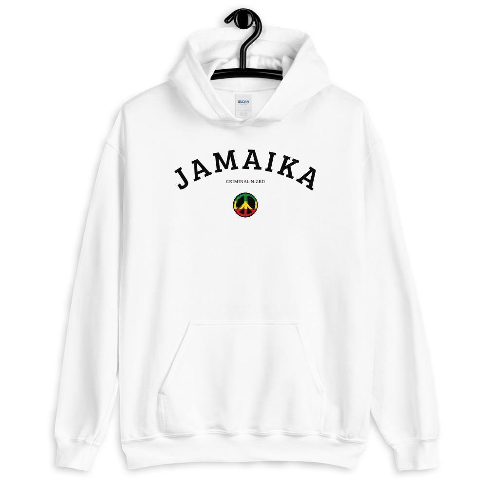 Criminal NiZED x Jamaika Kapuzenpullover - NiZED - Shop Deutschland Noodosz