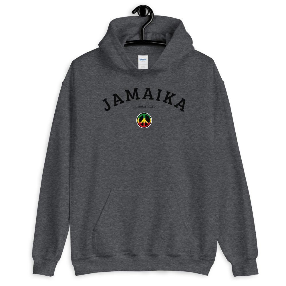 Criminal NiZED x Jamaika Kapuzenpullover - NiZED - Shop Deutschland Noodosz