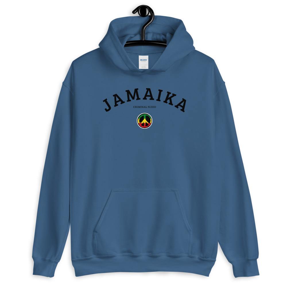 Criminal NiZED x Jamaika Kapuzenpullover - NiZED - Shop Deutschland Noodosz