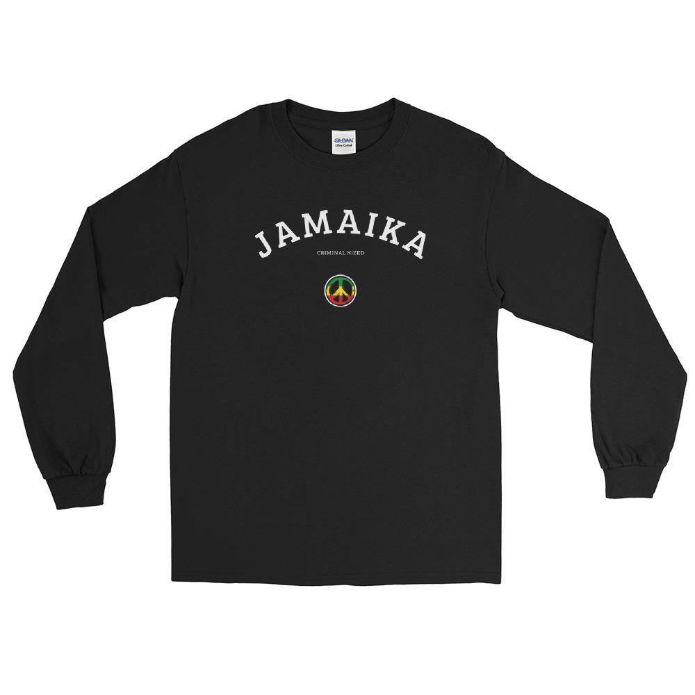 Criminal NiZED x Jamaika - Langarmshirt - NiZED - Shop Deutschland Noodosz