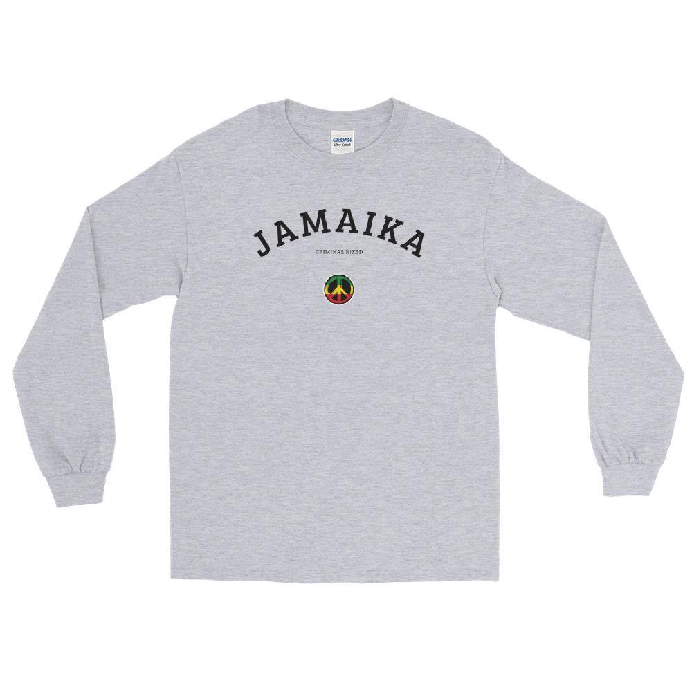 Criminal NiZED x Jamaika - Langarmshirt - NiZED - Shop Deutschland Noodosz