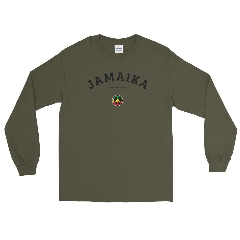 Criminal NiZED x Jamaika - Langarmshirt - NiZED - Shop Deutschland Noodosz