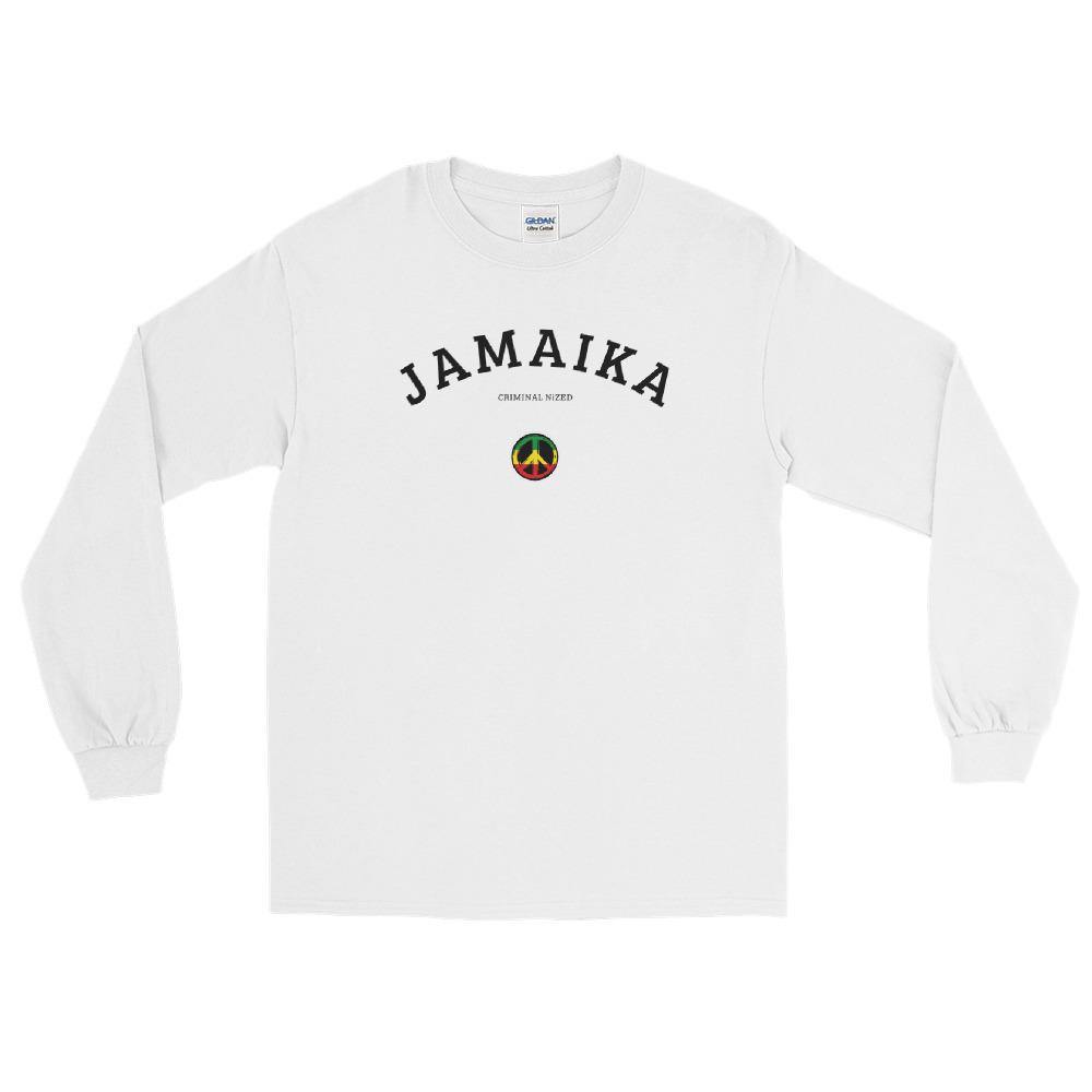 Criminal NiZED x Jamaika - Langarmshirt - NiZED - Shop Deutschland Noodosz