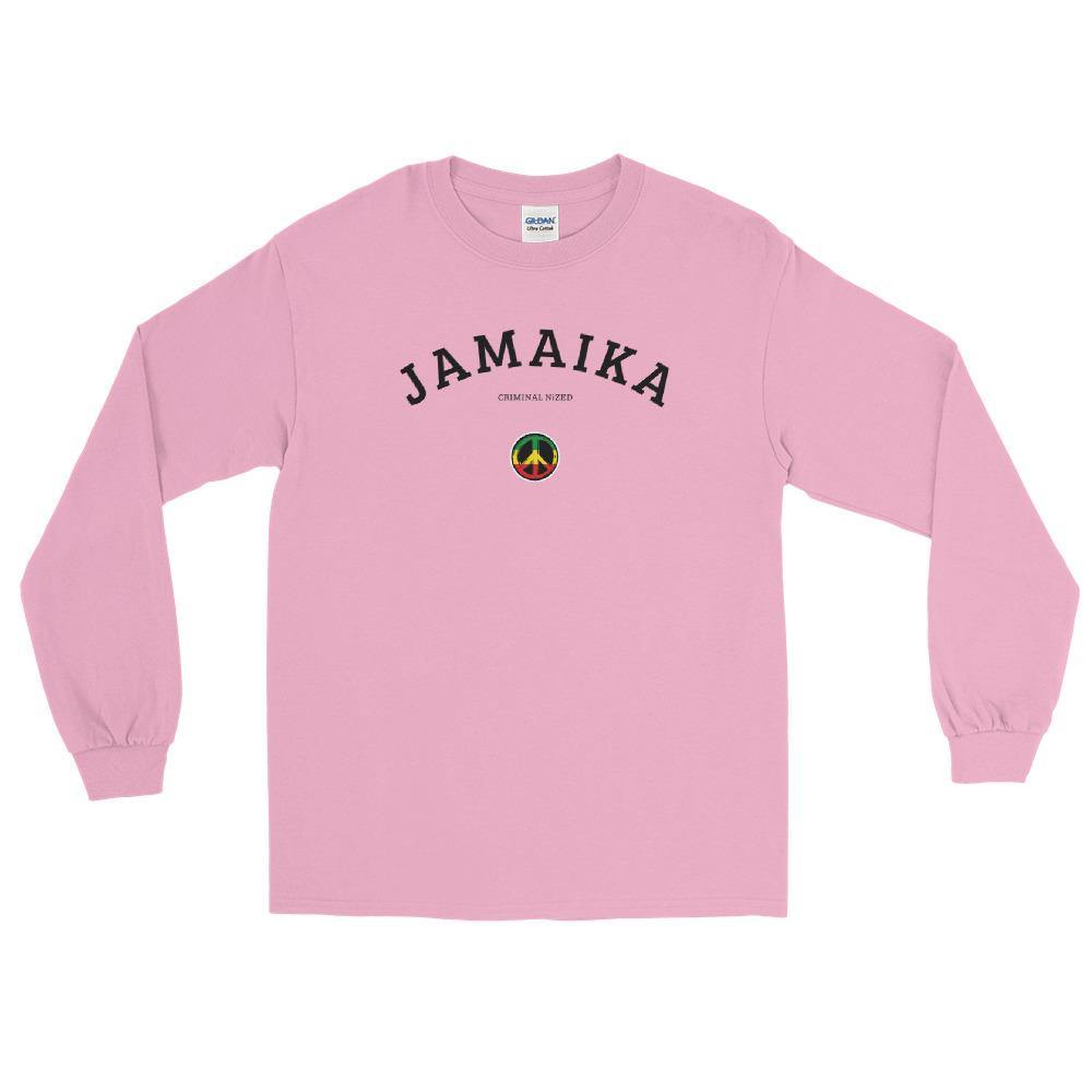 Criminal NiZED x Jamaika - Langarmshirt - NiZED - Shop Deutschland Noodosz
