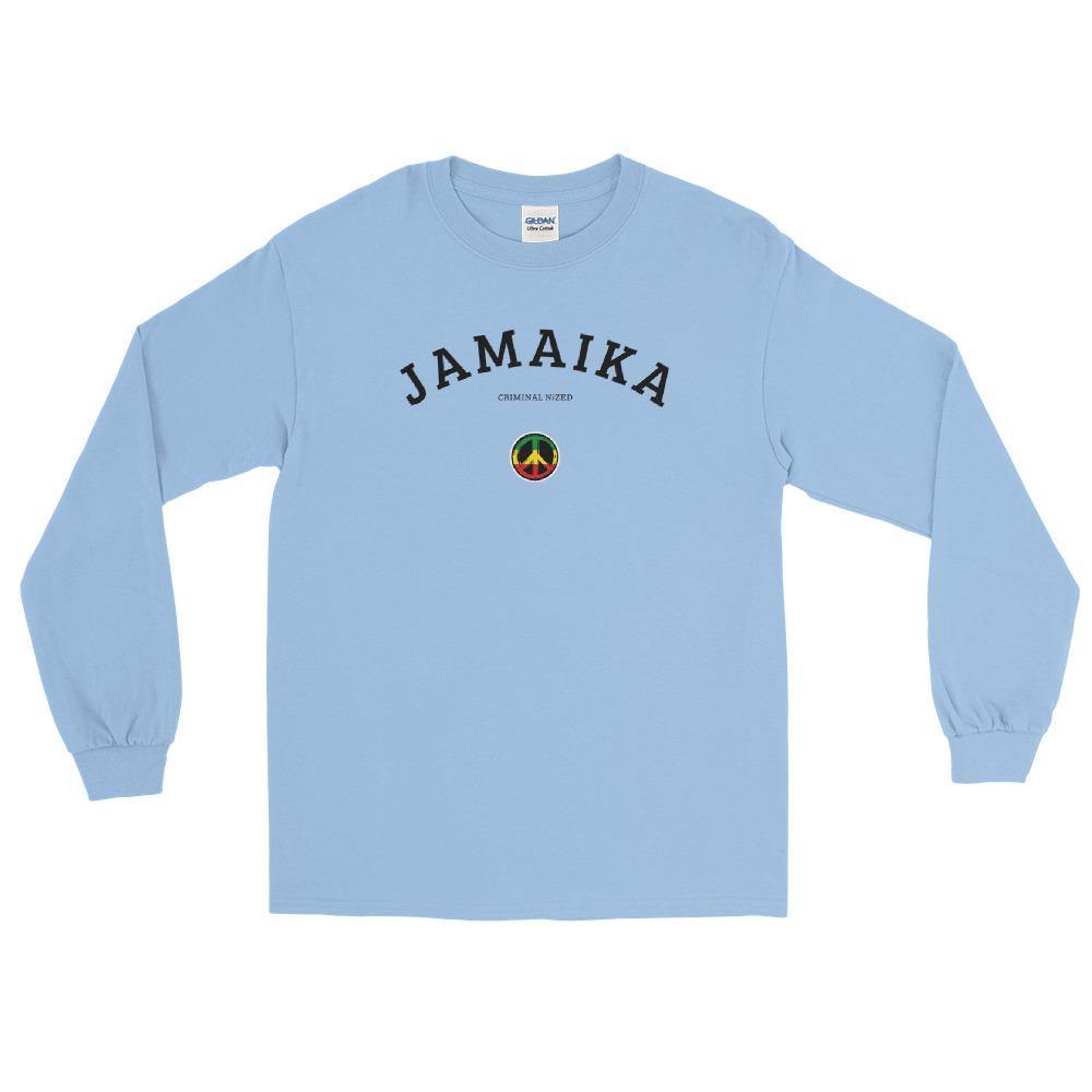 Criminal NiZED x Jamaika - Langarmshirt - NiZED - Shop Deutschland Noodosz