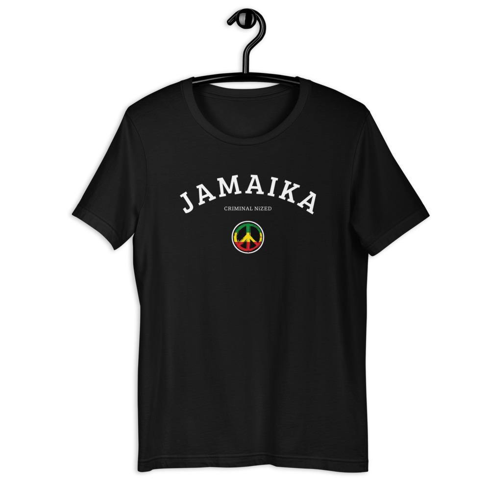 Criminal NiZED x Jamaika T-Shirt - NiZED - Shop Deutschland Noodosz