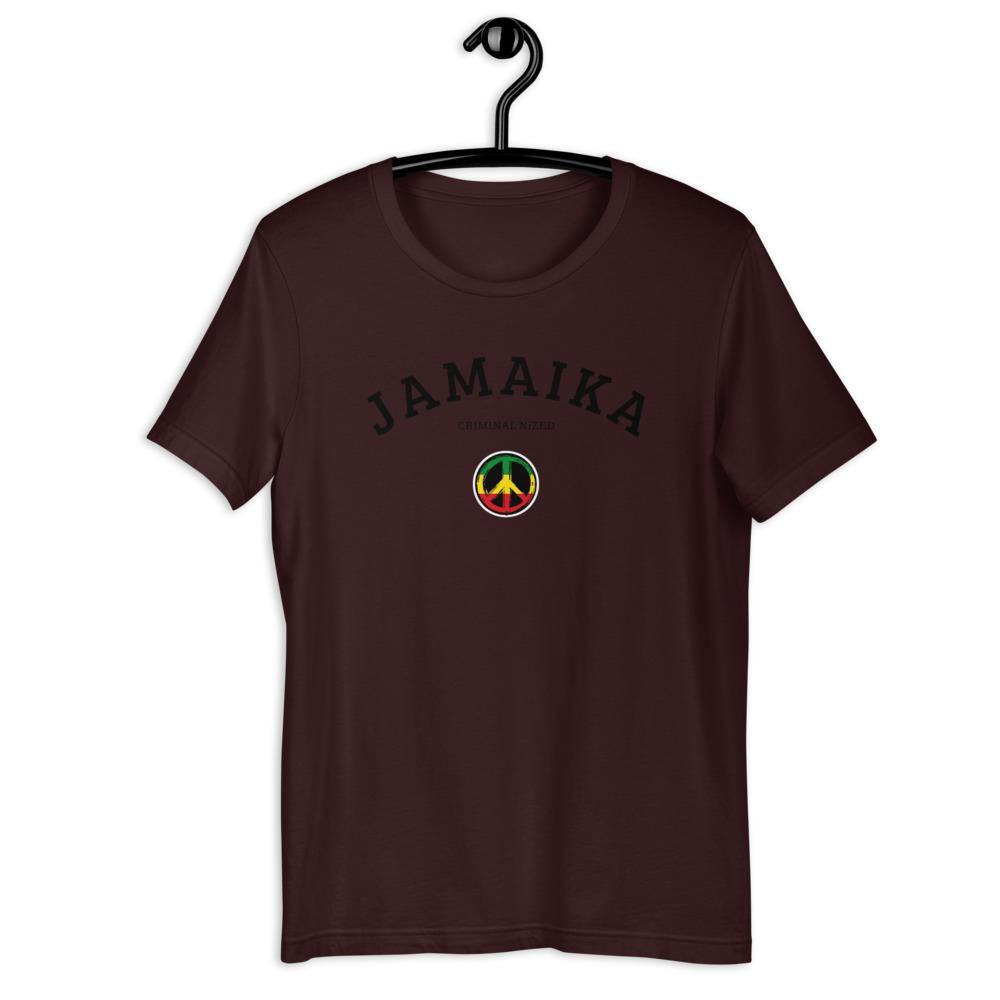 Criminal NiZED x Jamaika T-Shirt - NiZED - Shop Deutschland Noodosz