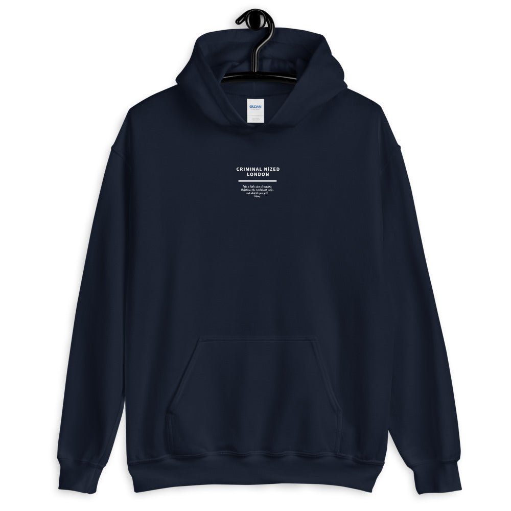 Criminal NiZED x London Kapuzenpullover - NiZED - Shop Deutschland Noodosz