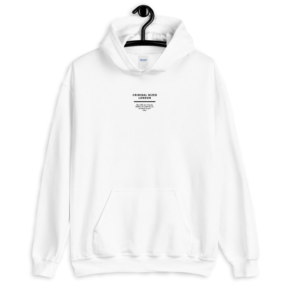 Criminal NiZED x London Kapuzenpullover - NiZED - Shop Deutschland Noodosz