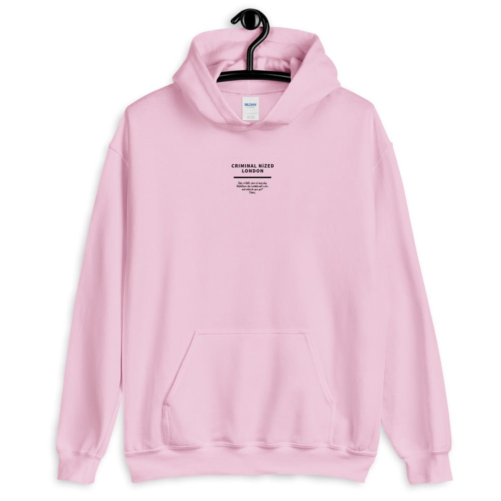 Criminal NiZED x London Kapuzenpullover - NiZED - Shop Deutschland Noodosz