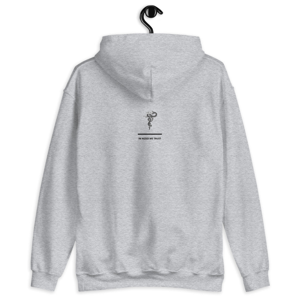 Criminal NiZED x London Kapuzenpullover - NiZED - Shop Deutschland Noodosz