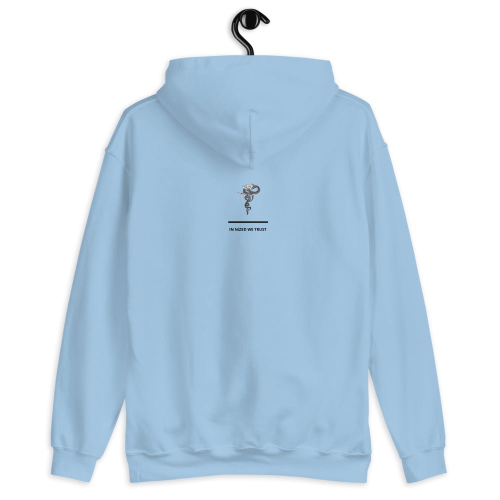 Criminal NiZED x London Kapuzenpullover - NiZED - Shop Deutschland Noodosz