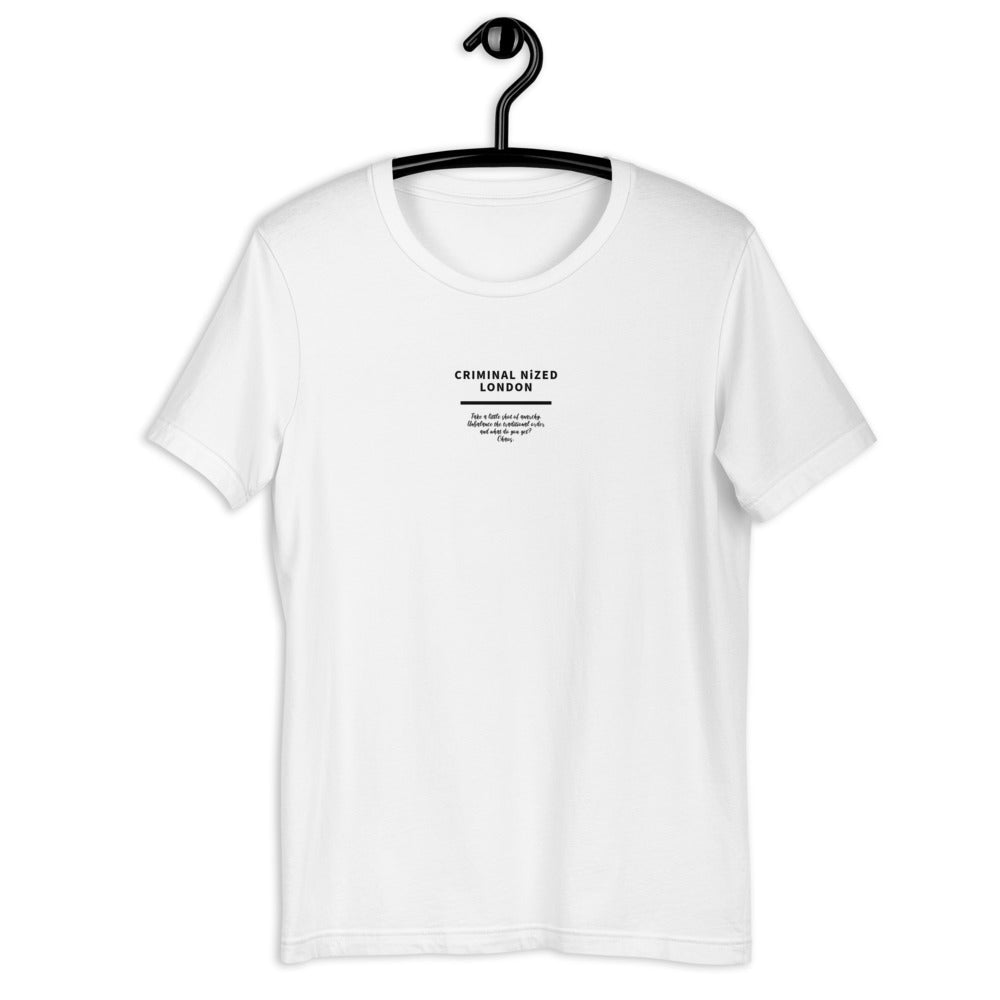 Criminal NiZED x London T-Shirt - NiZED - Shop Deutschland Noodosz