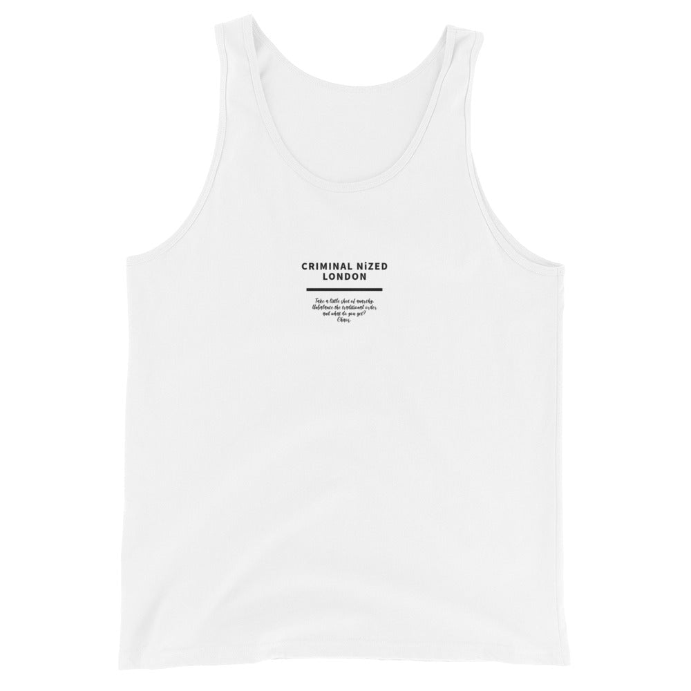 Criminal NiZED x London Tank - Top - NiZED - Shop Deutschland Noodosz