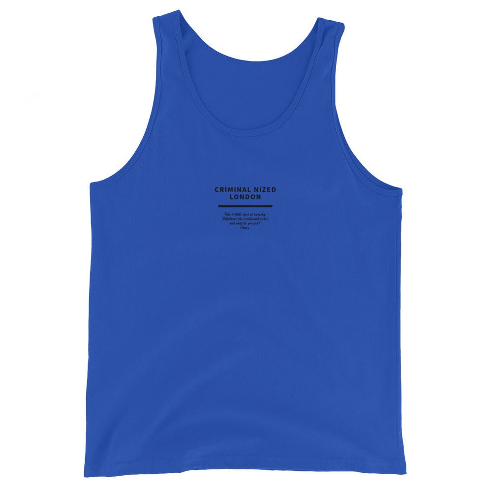 Criminal NiZED x London Tank - Top - NiZED - Shop Deutschland Noodosz