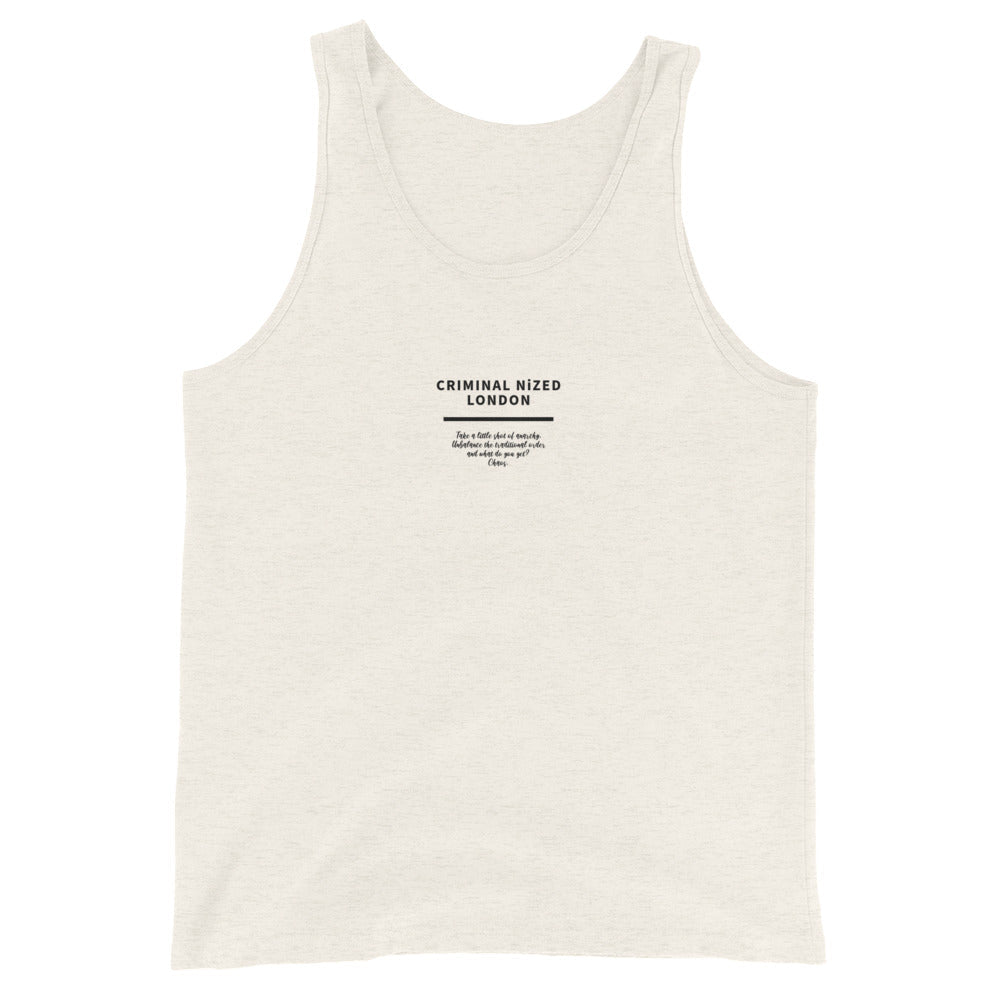 Criminal NiZED x London Tank - Top - NiZED - Shop Deutschland Noodosz
