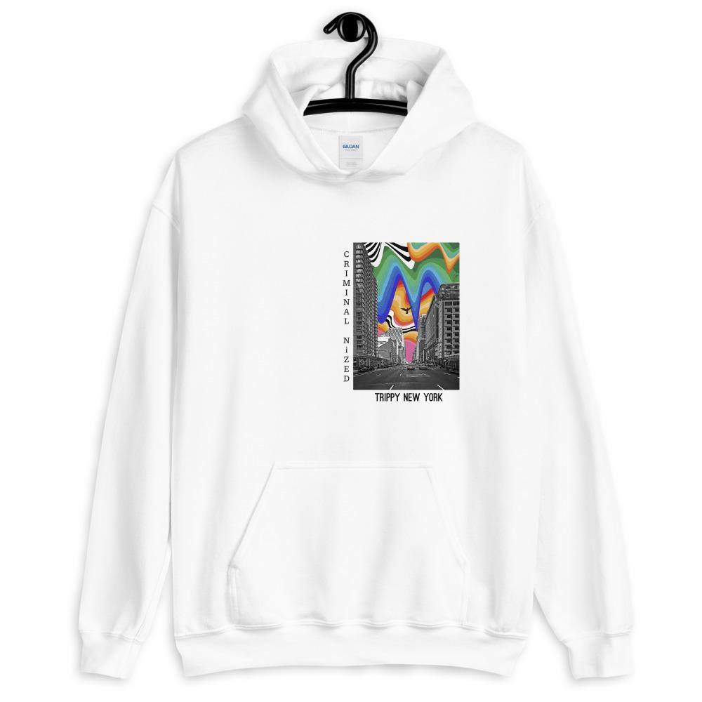 Criminal NiZED x New York Kapuzenpullover - NiZED - Shop Deutschland Noodosz