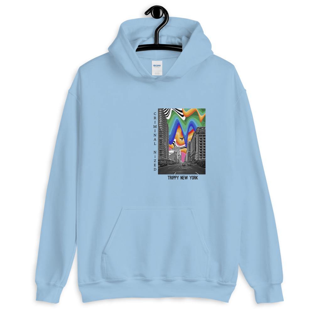 Criminal NiZED x New York Kapuzenpullover - NiZED - Shop Deutschland Noodosz